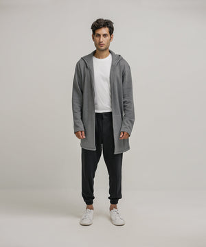 Men's Hood Cardigan