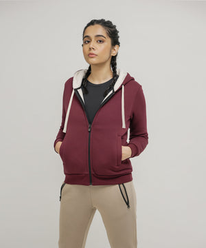 Women's Sherpa Lined Hoodie