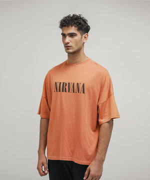 Men's Nirvana Oversized Tee