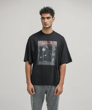 Men's Metallica Oversized Tee