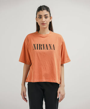 Women's Nirvana Oversized Tee