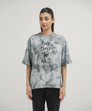 Women's Pink Floyd Oversized Tee