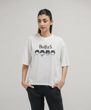 Women's Beatles Oversized Tee