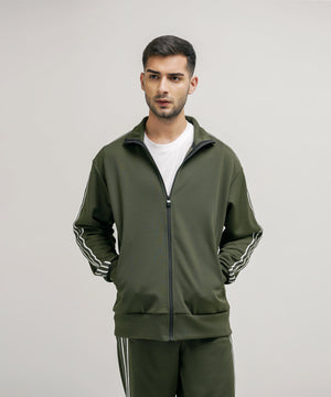 Men's Side Tape Jacket