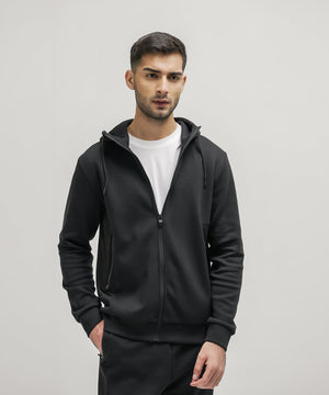 Men's Tech Spacer Panel hoodie