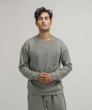 Men's Reverse Panel Sweatshirt