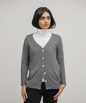 Women's Button Down Cardigan