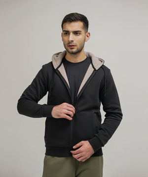 Men's Sherpa Lined Hoodie