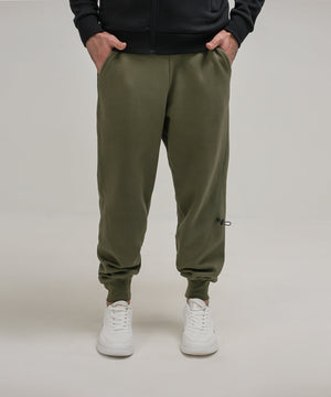 Men's Fleece Oversized Joggers