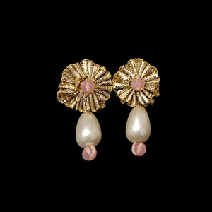 Zar - Mini Studs-Pink