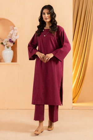 2PC Stitched |Khaddar Suit