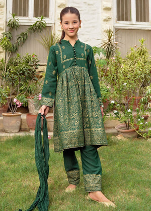 Cotton Karandi Printed 3 Pc Suit OFW-PC-23