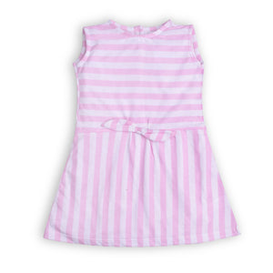 Girls Stripe Knitted Dress