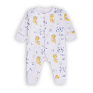 Sea life Print Sleepsuit