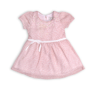 Girls Dusty Pink Dress