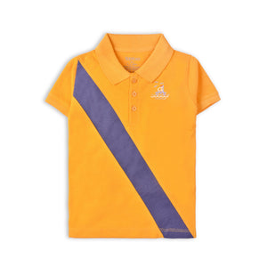 Boys Yellow Polo Shirt