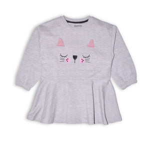 Girls Embroidered Sweatshirt