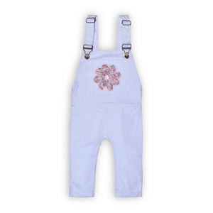 Sky Blue Twill Dungaree