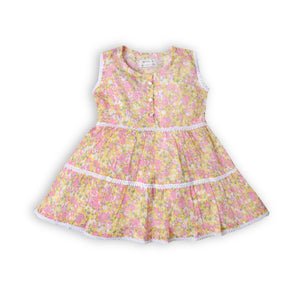 GIRLS BLOSSOM DRESS