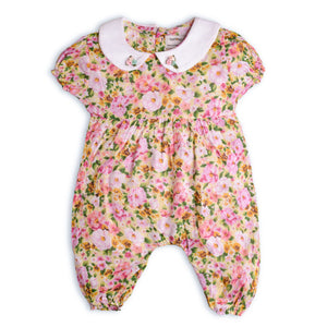 Girls Ellie Floral Romper