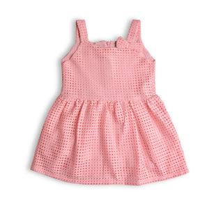 Girls Eyelet Dress