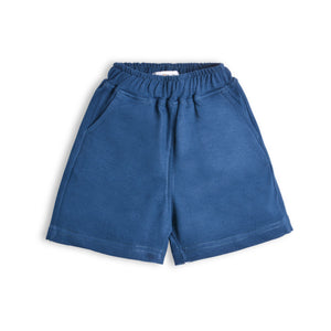 Boys Blue Pique Short