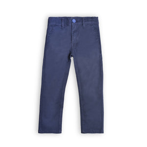 Boy Navy chino pants