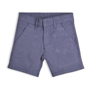 Boys Blue Twill Short