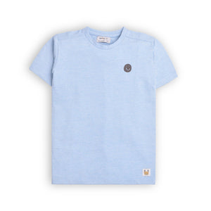 Boys Blue Print Tee