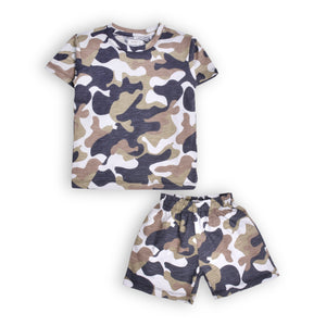 Boys 2pc Camofluage Set