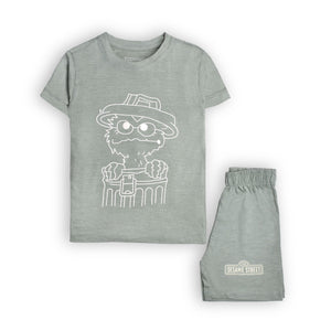 Boys 2PC Sesame Street