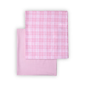 Pack Of 2 Muslin