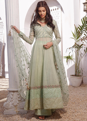 Wajahat Mansoor - Aysel - Mint green - WM2200013