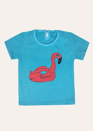 Flamingo Printed Tshirt