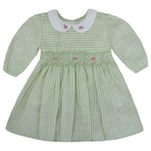 Isabella Girls Smocking Dress