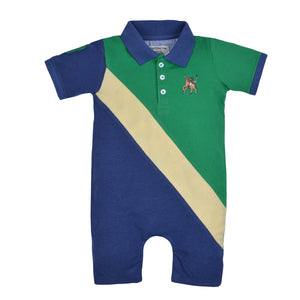 Gyb # 3 Polo Romper