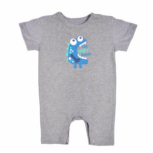 Boys Monster Romper