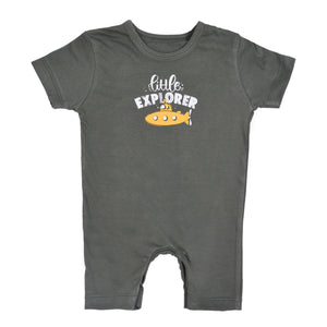 Boy Little Exploere Romper