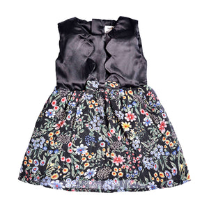 Girls Amelia Scalop Dress