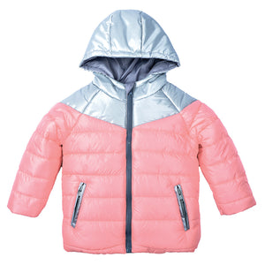 Peach Pearl Girl Jackets