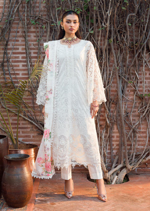 4436-RUKAIYAH EMBROIDERED LAWN UNSTITCHED