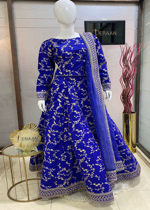 Ghazal - Royal  Blue