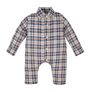 Saybrook Check Romper