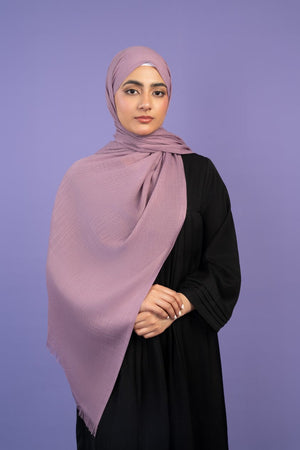 Mauve- Turkish Lawn Hijab