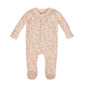 Funny Bunny Sleepsuit