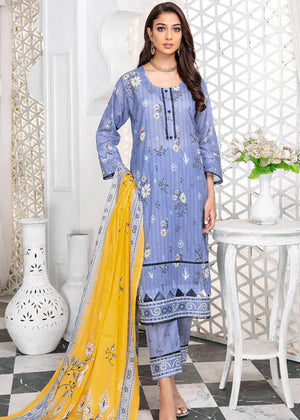 PRINT LAWN UNSTITCHED RO-404