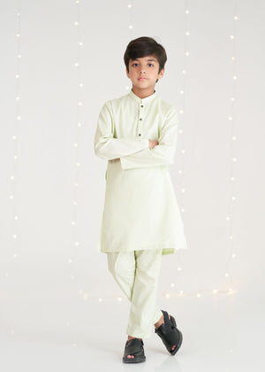 Mint Green Kurta Trouser