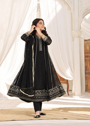 Kashish kids Black 3 pieces