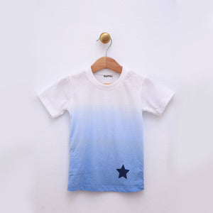 T-Shirt Shaded Blue