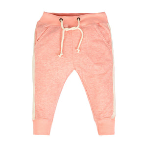 Knitted Plain Girls Joggr